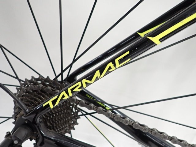 SPECIALIZED TARMAC SL4 SPORT 105 2x11s 2017 Size:52 MAVIC COSMIC PRO CARBON UST カーボン ロードバイク 配送/来店引取可 ∬ 6D51A-1の画像4