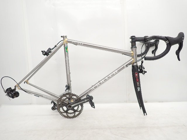 MULLER ロードバイクフレーム MF853 Campagnolo ATHENA 11S仕様 レイノルズ853 クロモリ ミューラー カンパ ▽ 6E111-1