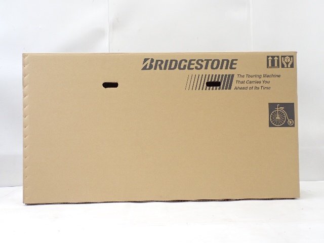 【未開封品】BRIDGESTONE リアルストリーム RS6C41 26インチ 内装8段 電動アシストクロスバイク ブリヂストン 配送/来店引取可② ∩6DFA2-4の画像4