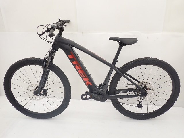 【美品】TREK トレック 電動アシストMTB E-bike POWER FLY5 Gen3 2022年モデル Mサイズ TOPEAKフレーム付 配送/来店引取可 ∽ 6DEB5-1