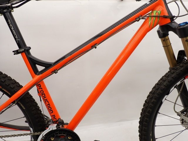 Production Privee プロダクションプリビー MTB マウンテンバイク SHAN SRAM X-5 2x9s 26インチ 配送/来店引取可 □ 6E0C4-1の画像3