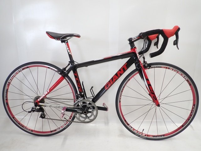 GIANT TCR ALLIANCE SE SRAM RIVAL 2x10s 2009 XSサイズ ジャイアント ロードバイク 約8kg 配送/来店引取可 ∬ 6DE82-1の画像1