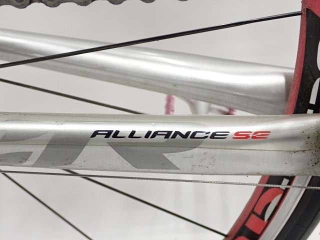 GIANT TCR ALLIANCE SE SRAM RIVAL 2x10s 2009 XSサイズ ジャイアント ロードバイク 約8kg 配送/来店引取可 ∬ 6DE82-1の画像4