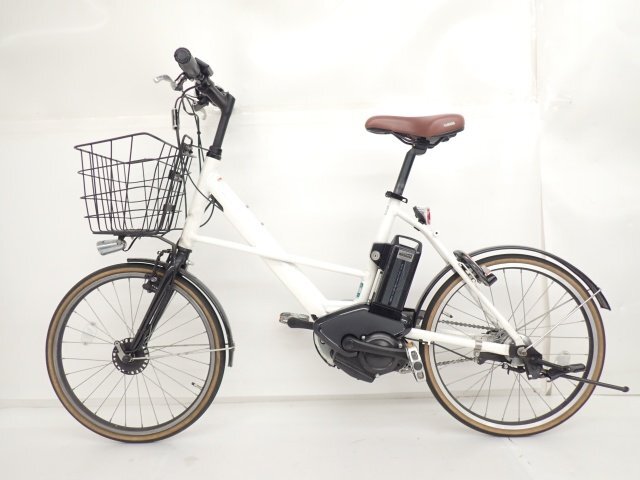 YAMAHA small diameter electric bike PAS CITY-X PM20CX 20 type interior 3 step shifting gears crystal white 8.7Ah delivery / coming to a store pickup possible Yamaha * 6E277-1
