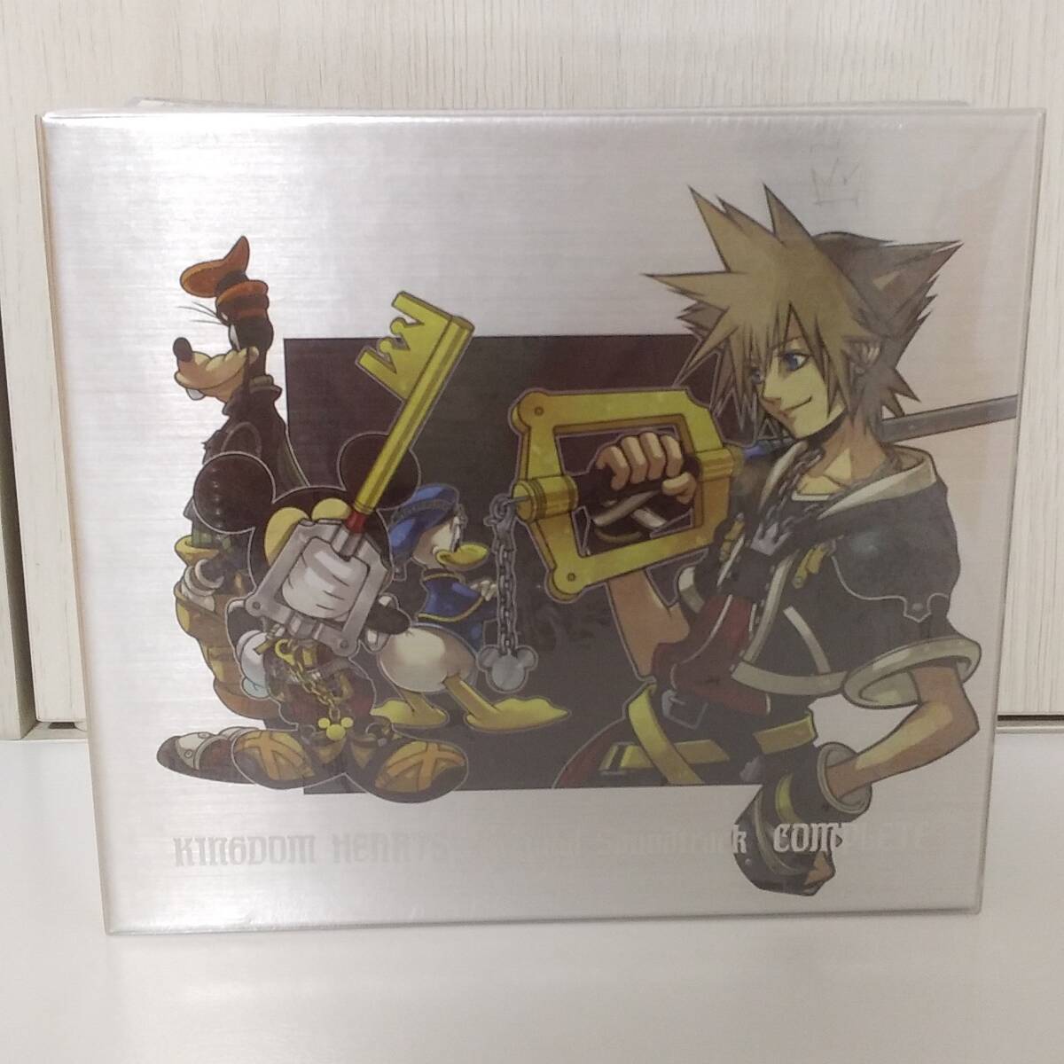 KINGDOM HEARTS Original Soundtrack COMPLETE 下村陽子 キングダムハーツの画像1