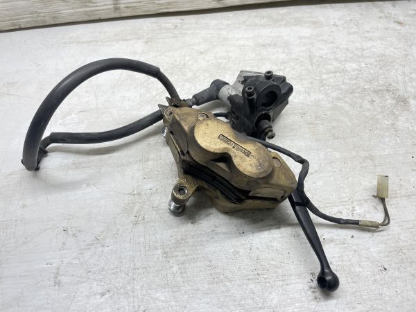 Yahoo!オークション - ヤマハ TZR250 1KT フロントブレーキ Yahoo!オークション - ヤマハ TZR250 1KT フロントブレーキ
