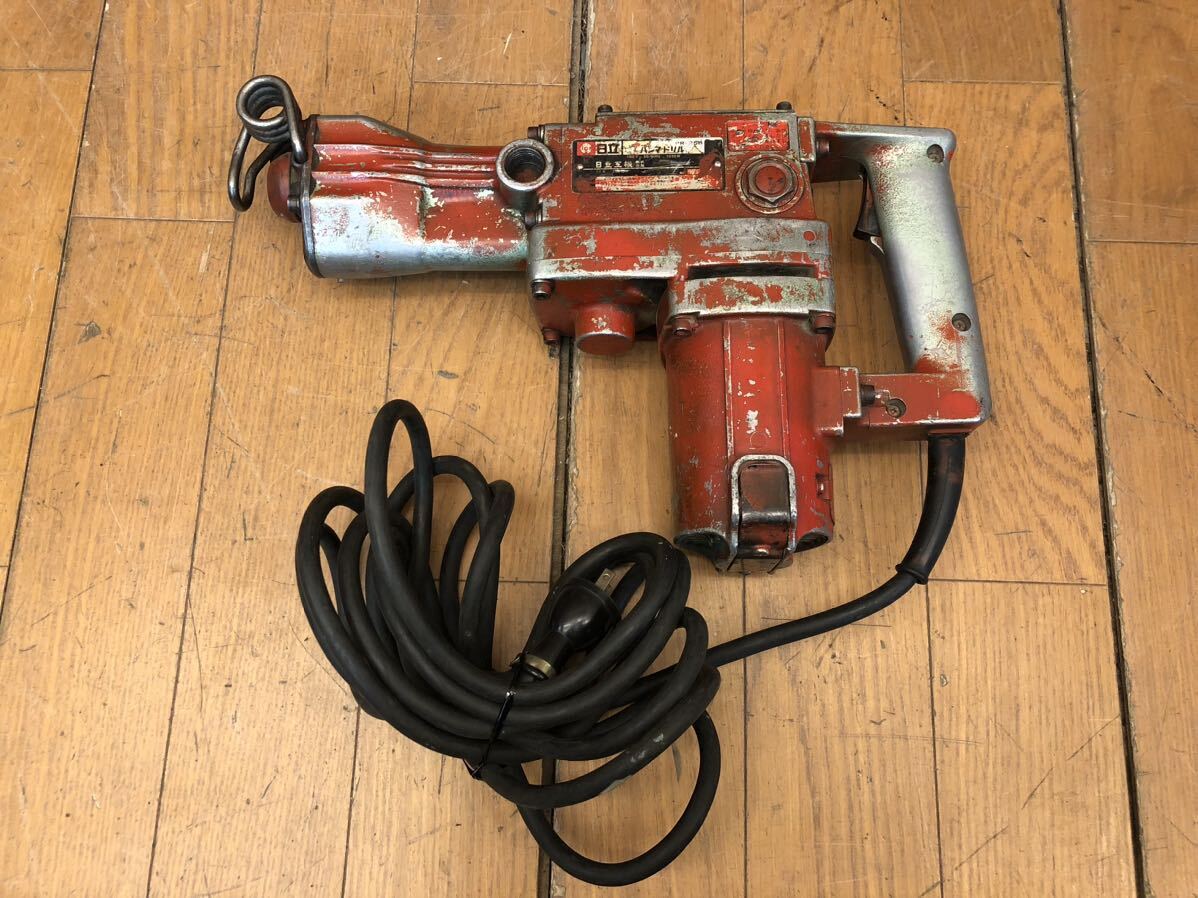 Yahoo!オークション - 動作品 HITACHI 電動ハンマドリル ビット Yahoo!オークション - 動作品 HITACHI 電動ハンマドリル ビット