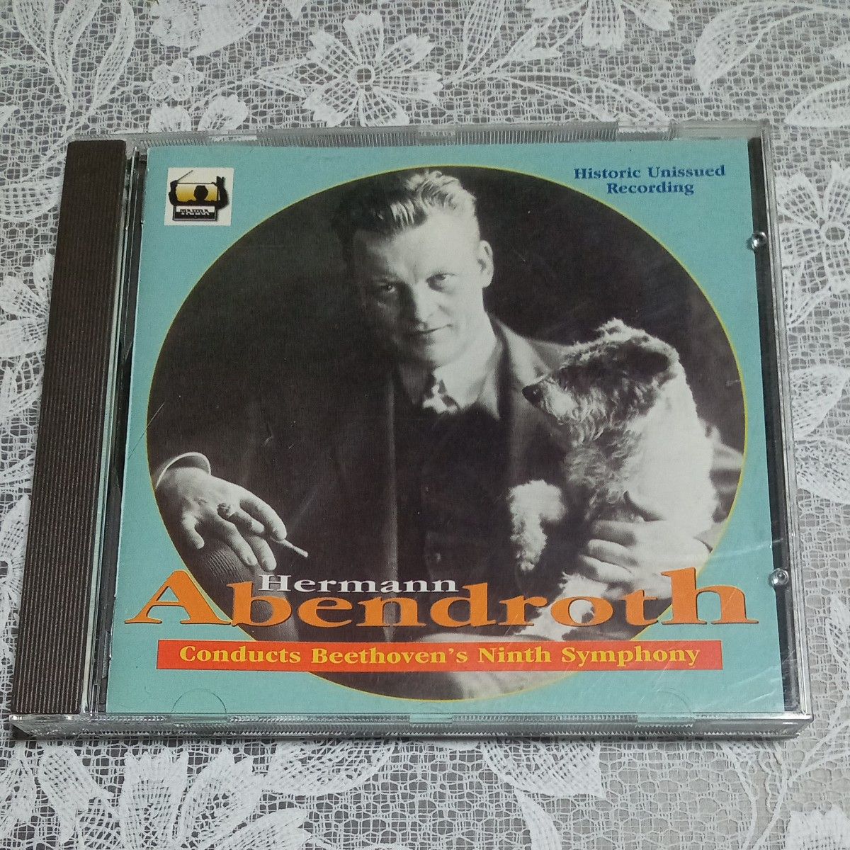 CD 輸入盤　アーベントロート指揮　ベートーヴェン　交響曲第9番　合唱
