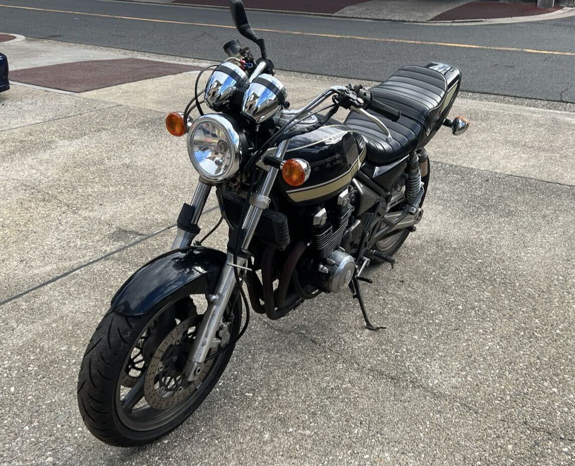 カワサキ ゼファー χ 400 実働 平成14年式 kawasaki zephyr400 希少 絶版 4気筒 1円スタートの画像5