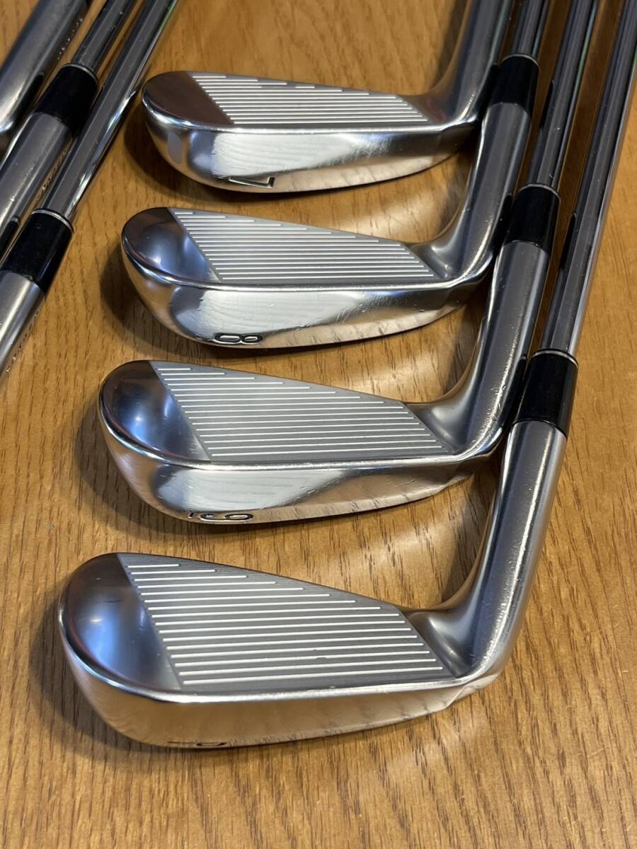 (中古)SRIXON ZX5 #4-PW 7本セット ダイナミックゴールド　DST　S200_画像5