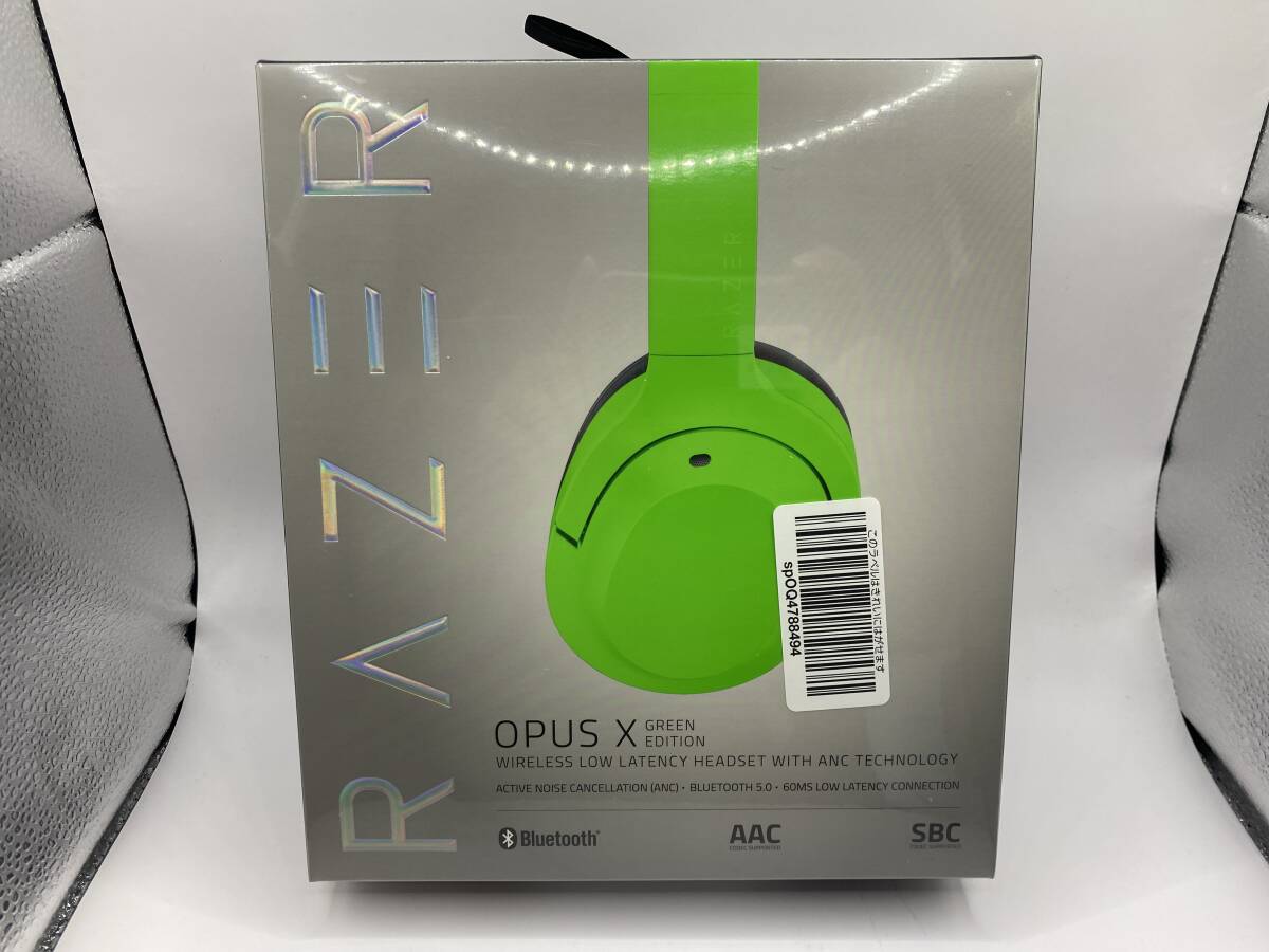 希少！！】 新品 Razer Opus X ワイヤレス ゲーミングヘッドホン