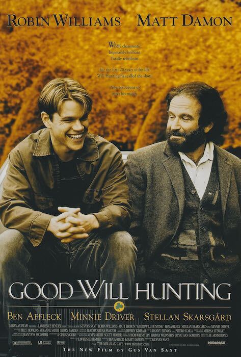 (ほぼA4サイズ) グッドウィルハンティング マットデイモン Good Will Hunting Matt Damon 写真 輸入 約20.3x30.5cm k0150の画像1