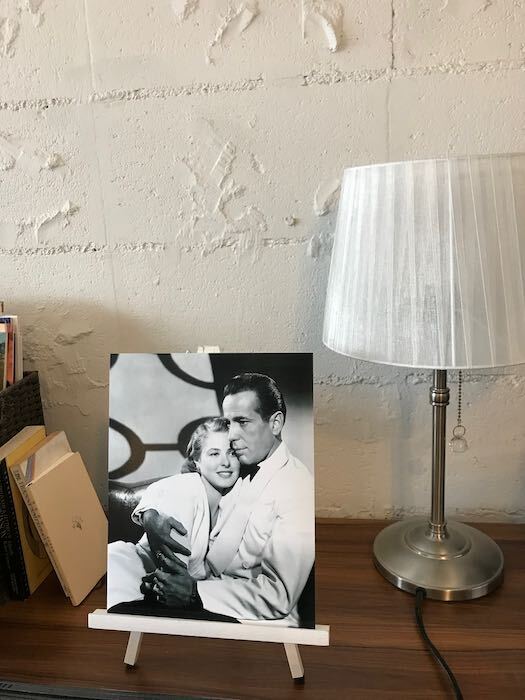 カサブランカ　ハンフリーボガート　イングリッドバーグマン　Casablanca　 Ingrid Bergman　Humphrey Bogart　輸入　写真　11197_画像2