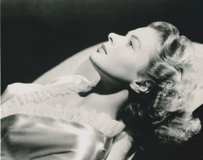 大型写真(約35.5x28cm)　イングリッドバーグマン　Ingrid Bergman　輸入　写真　sb0205_画像1