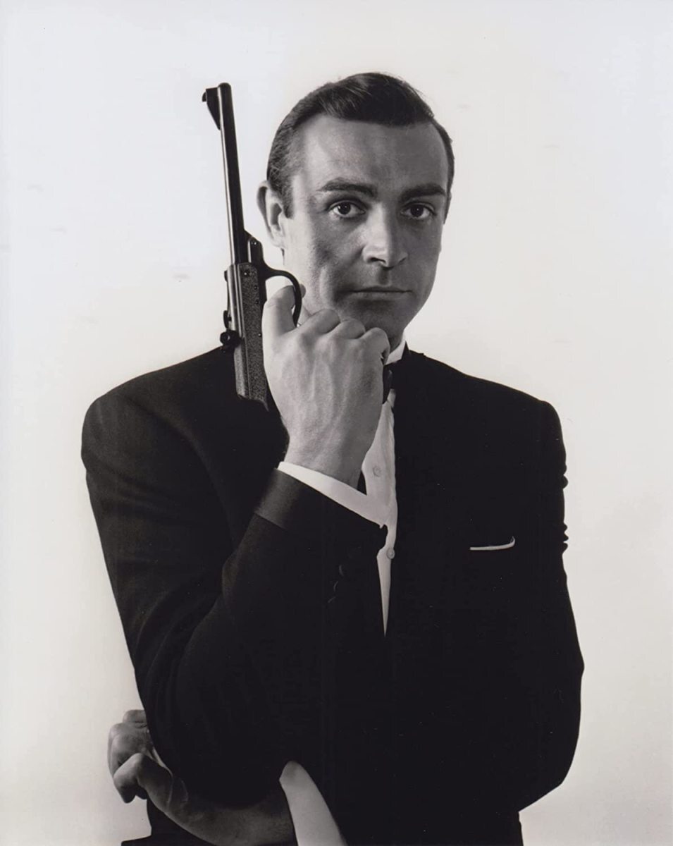 007　ショーンコネリー　Sean Connery　輸入　写真　11075　約20.3x25.4cm_画像1