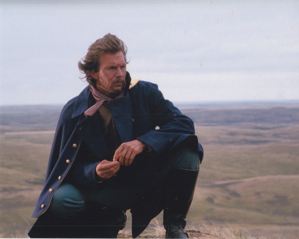 ダンスウィズウルヴス　ケヴィンコスナー　Dances With Wolves　輸入　写真　11399　洋画._画像1