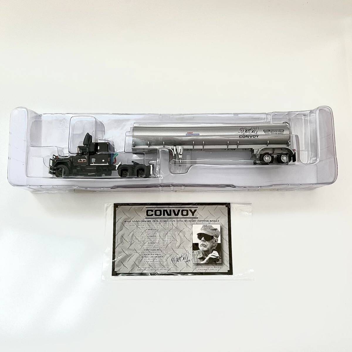 Die-Cast Promotions Mack R FIRST GEAR コンボイ CONVOYラバーダック_画像3