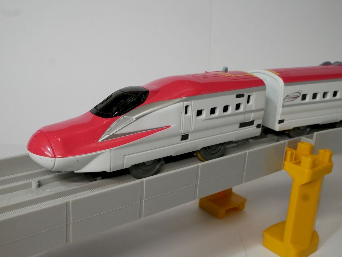 プラレール★JR東日本 E6系 新幹線こまち（連結仕様）の画像3
