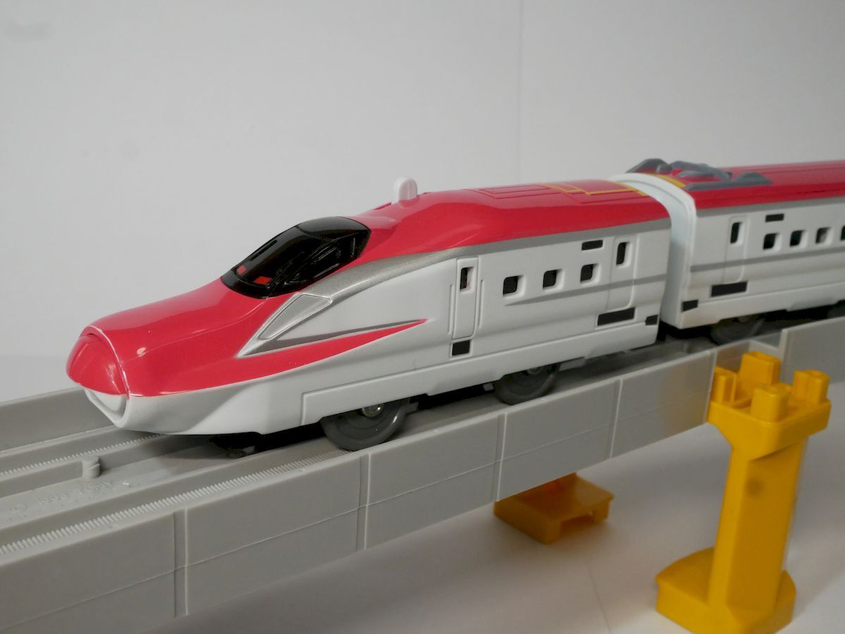 プラレール★JR東日本 E6系 新幹線こまち（連結仕様）の画像4