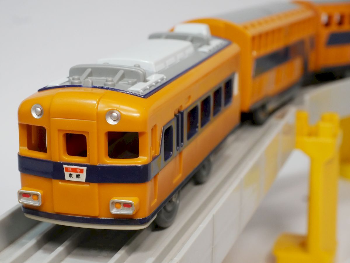  Plarail * close iron 30000 series Vista car 