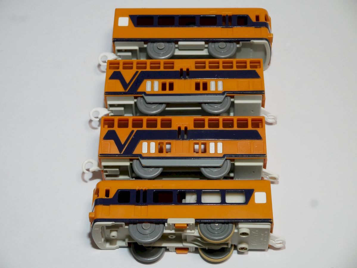  Plarail * close iron 30000 series Vista car 