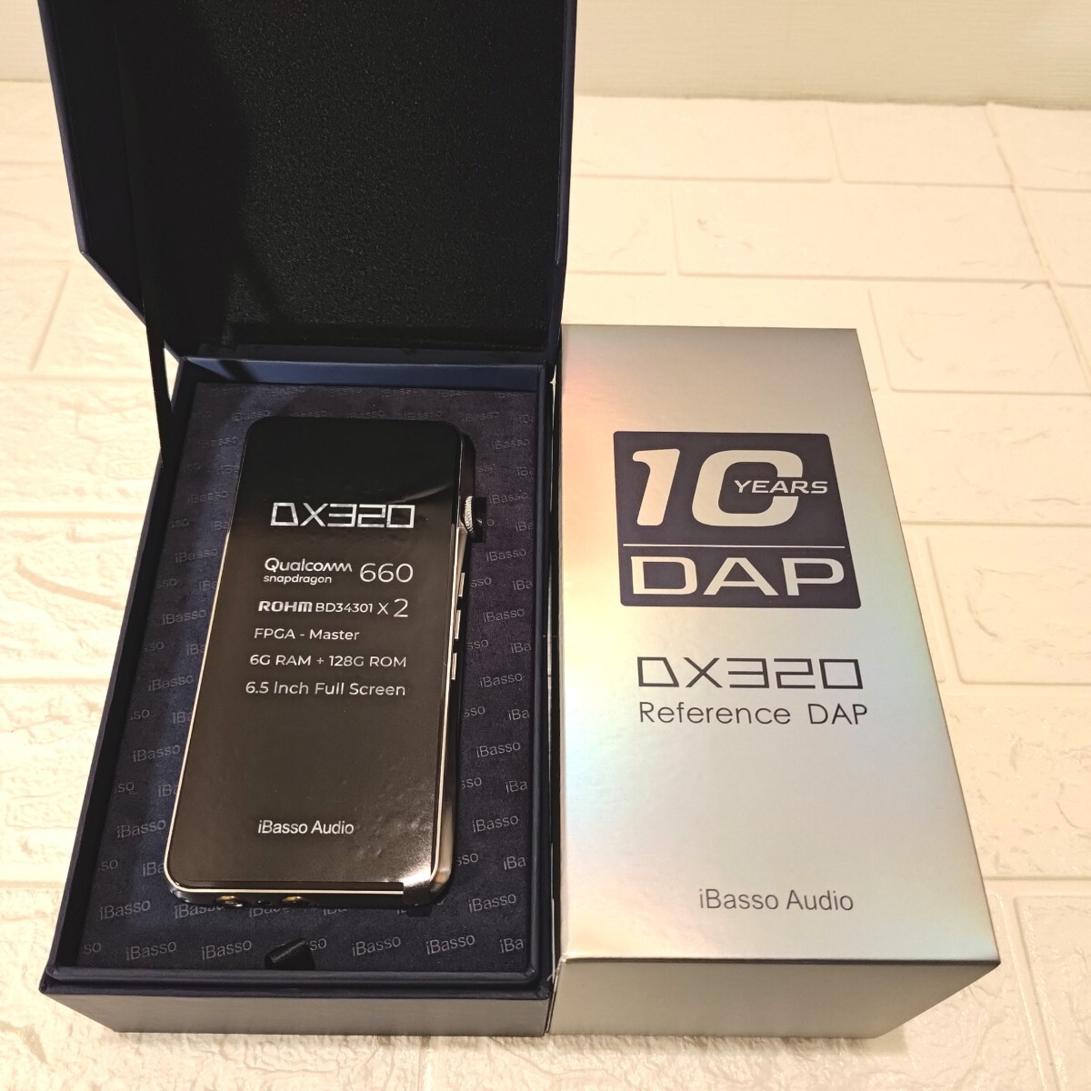 【限定・最終出品】iBasso Audio アイバッソ DX320 Edition X DX320EX DAP デジタルオーディオプレーヤー メーカーにてバッテリー交換済_画像2