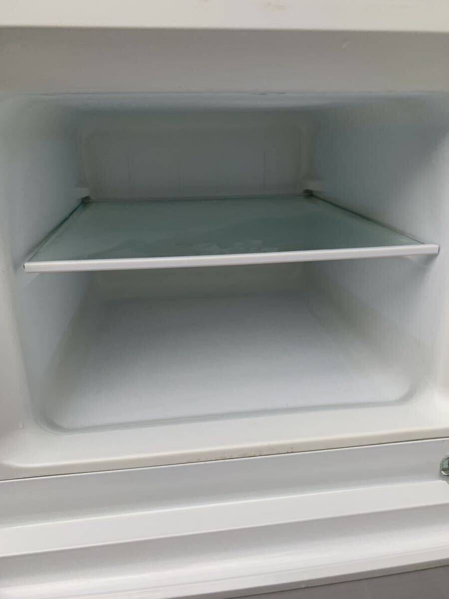 【2017年製】Haier ハイアール 2ドア 冷凍冷蔵庫 JR-N121A 121L ごの画像9