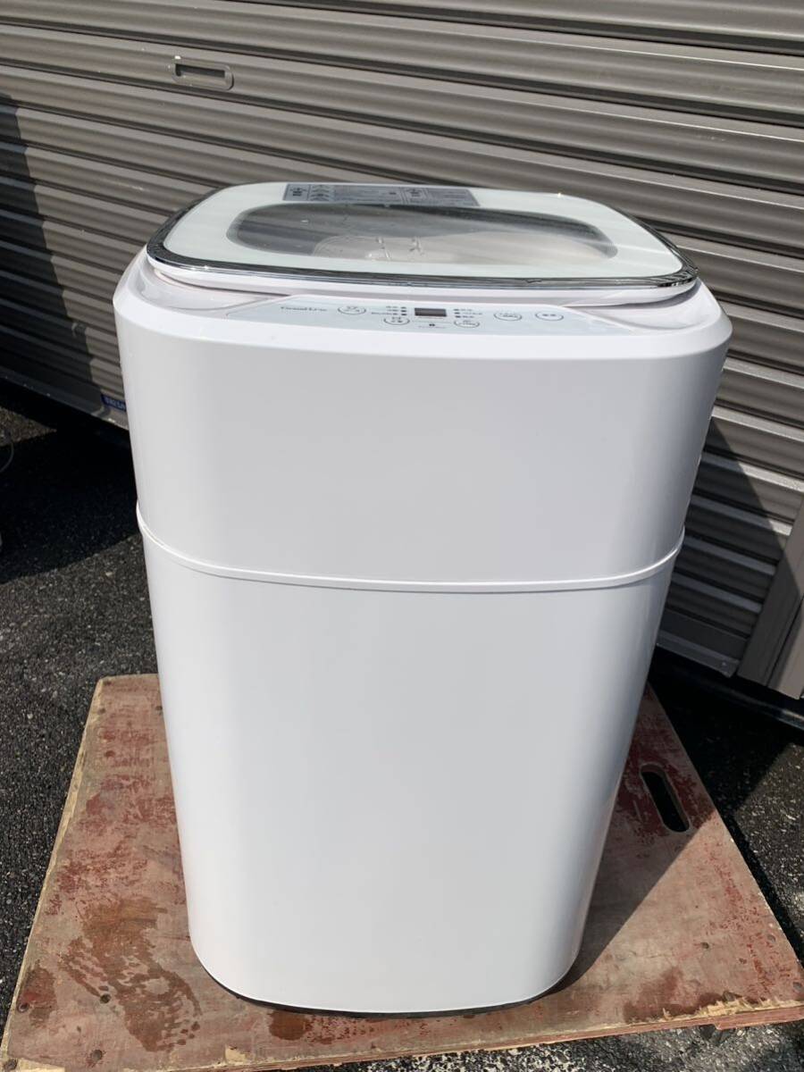 【2020年製】A-Stage 小型 全自動洗濯機 3.8kg GLW-38W ごの画像1