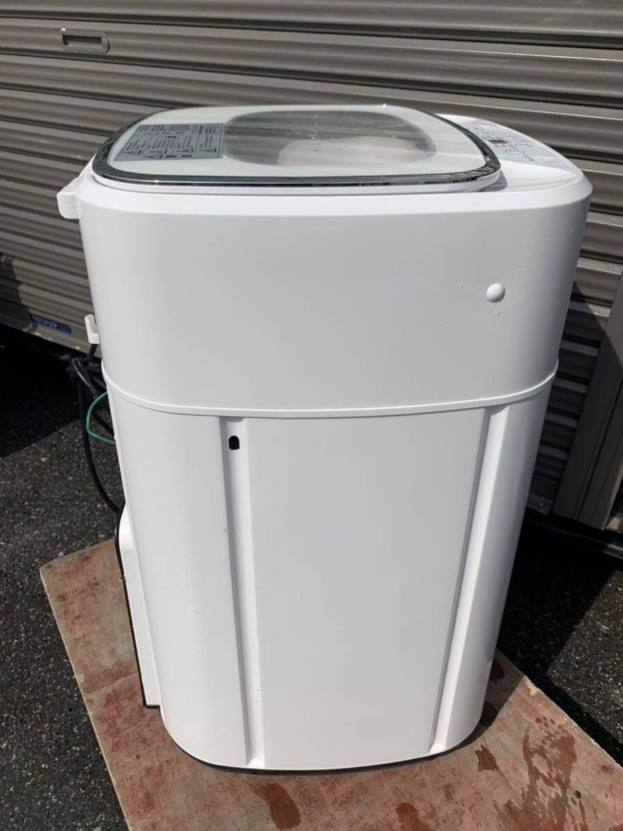 【2020年製】A-Stage 小型 全自動洗濯機 3.8kg GLW-38W ごの画像7