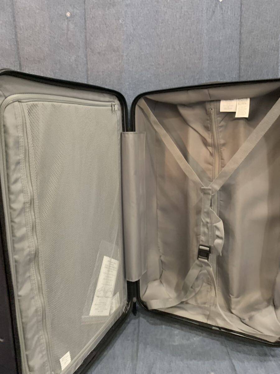 スーツケース キャリーケース 旅行用 ネイビー ごの画像9