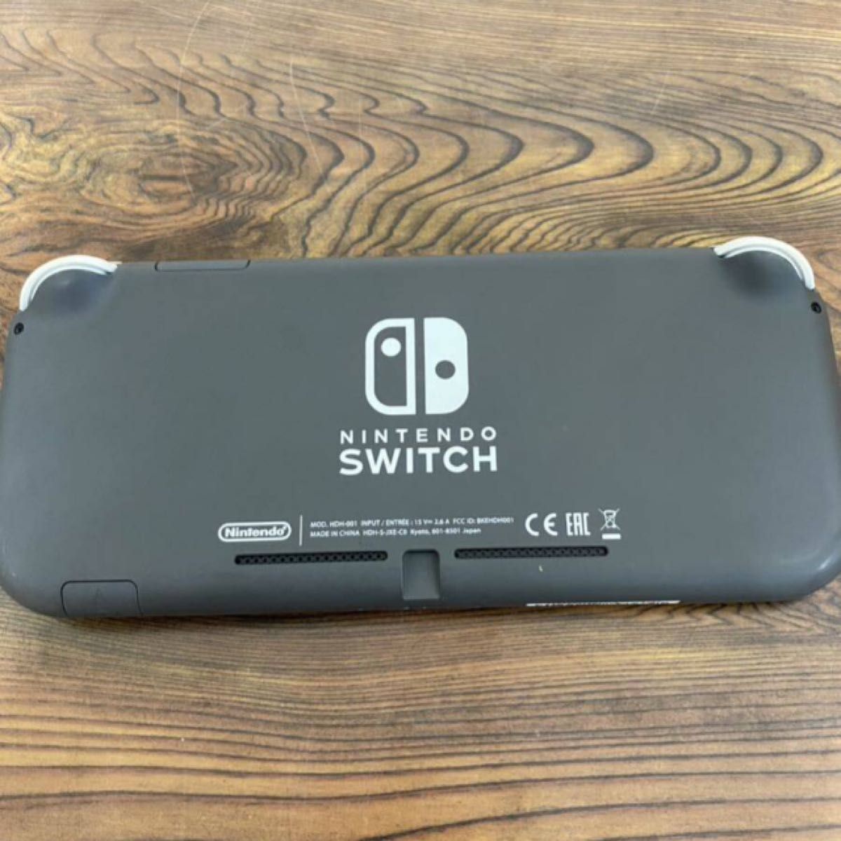 Nintendo 任天堂 Switch Lite グレー HDH-001 通電のみ確認済み　現状品