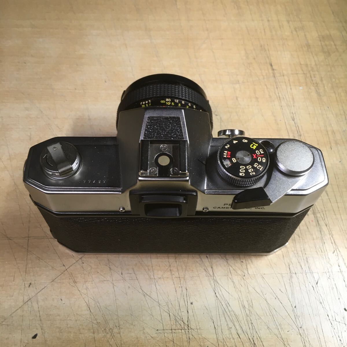 (041007) PETRI FTE フィルムカメラ アンティークカメラ ジャンク品の画像4