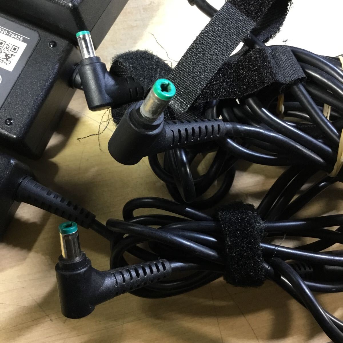 [ free shipping ](041568E) 12 piece set NEC ADP90 19V3.95A genuine products AC adaptor glasses cable attaching secondhand goods 