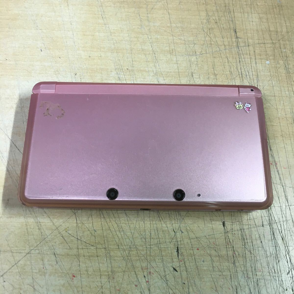 【送料無料】(041609C) ニンテンドー 3DS 本体 のみ ジャンク品 _画像3