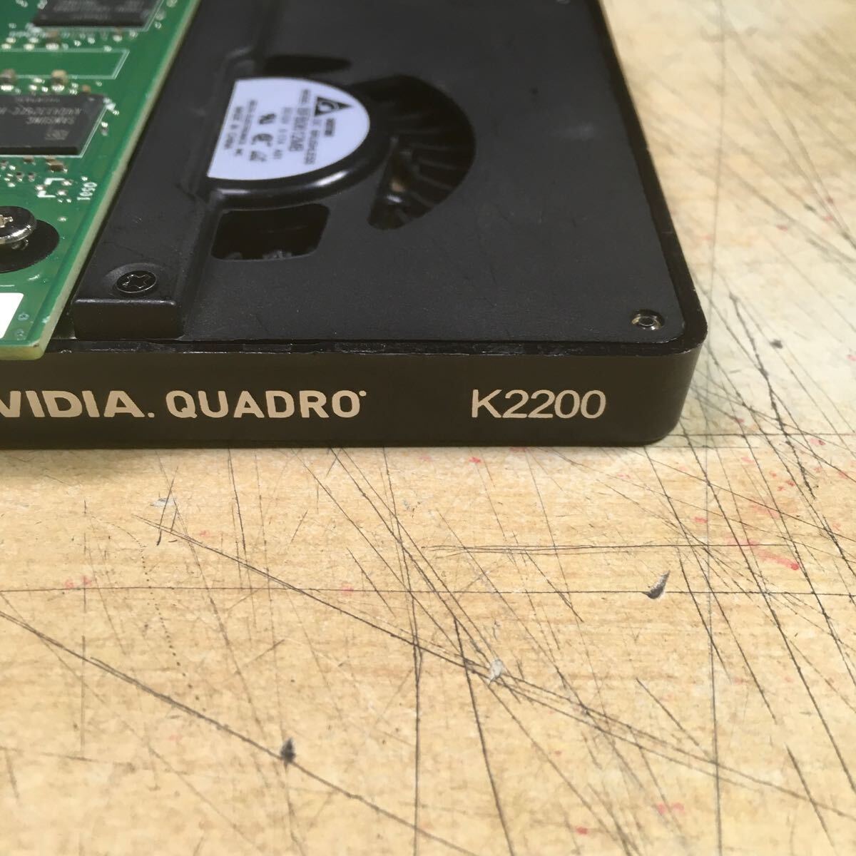 【送料無料】(042207C) NVIDIA QUADRO K2200 4GB GDDR5 グラフィックボード 中古品 2台セットの画像4