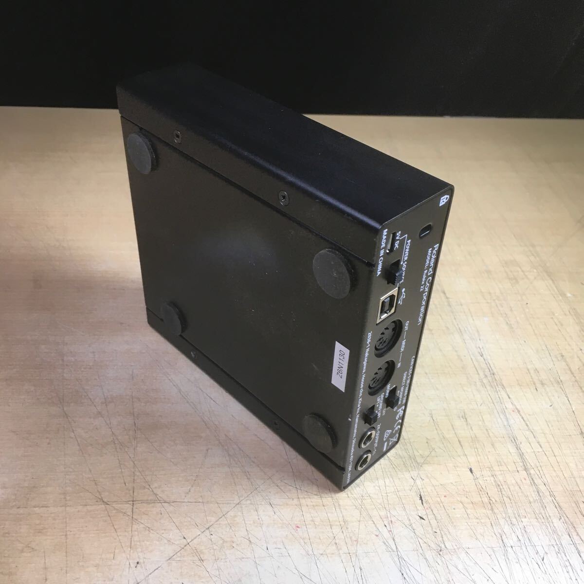 【送料無料】(042400D) Roland USB AUDIO INTERFACE Rubix22 marantz MPM-1000 ジャンク品 セットの画像4