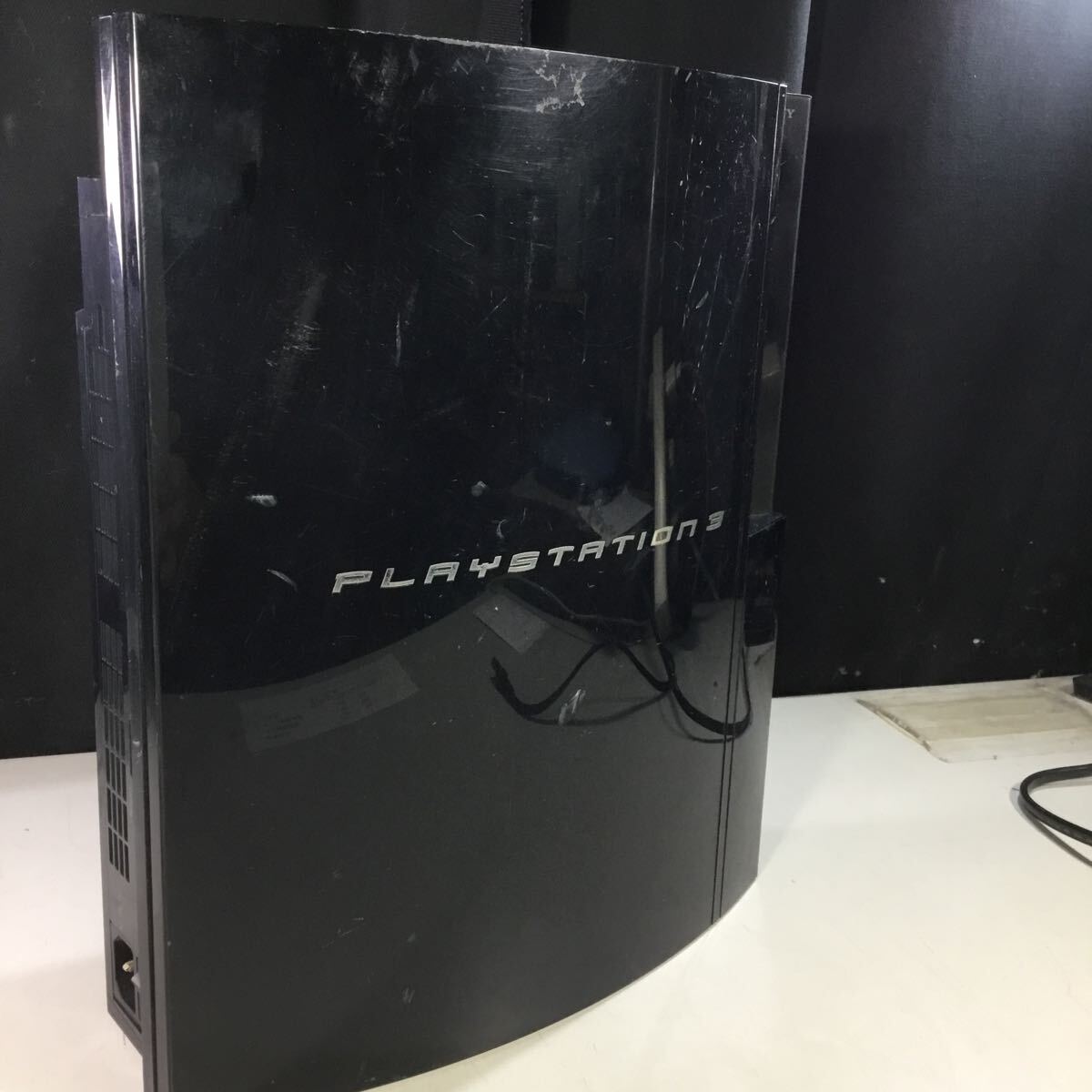 (042639F) SONY CECHB00 PlayStation 3 PS 3プレイステーション3 プレステ 3 本体のみ ジャンク品の画像6