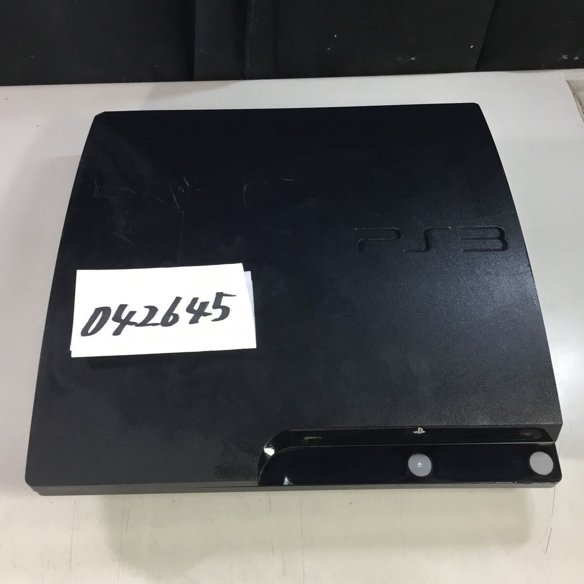 (042645E) SONY CECH-2000A PlayStation 3 PS 3プレイステーション3 プレステ 3 本体のみ ジャンク品 の画像1