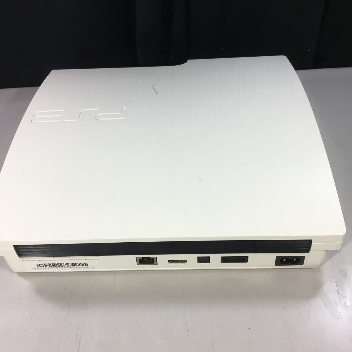 (042646E) SONY CECH-2500A PlayStation 3 中古品　_画像3