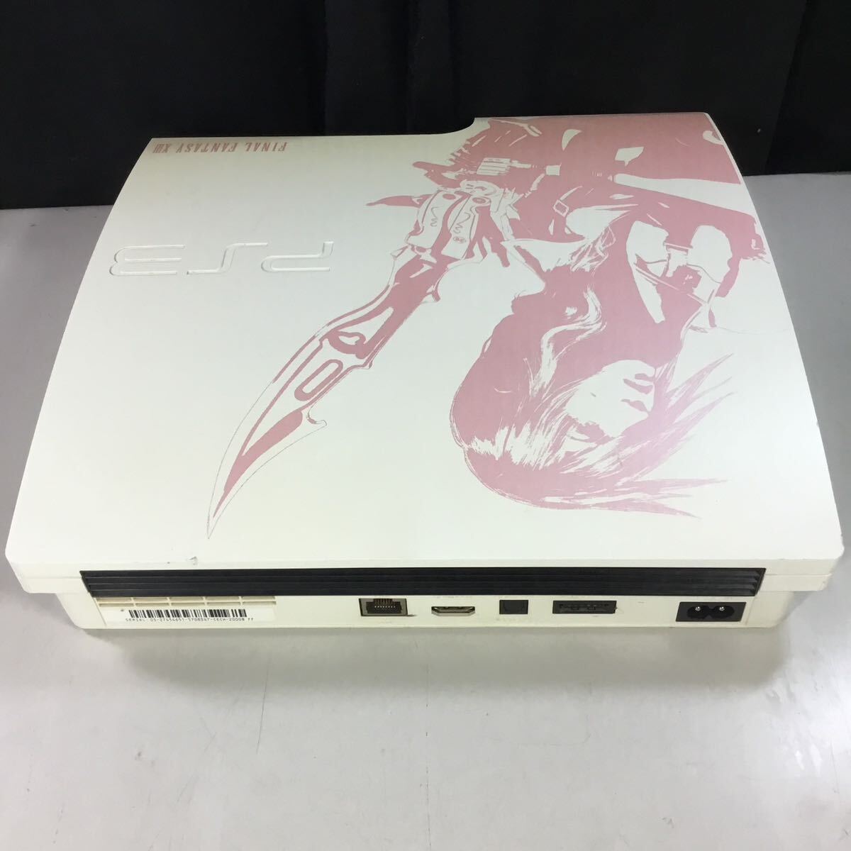 (042648E) SONY CECH-2000B ファイナルファンタジー PlayStation 3 中古品　_画像3