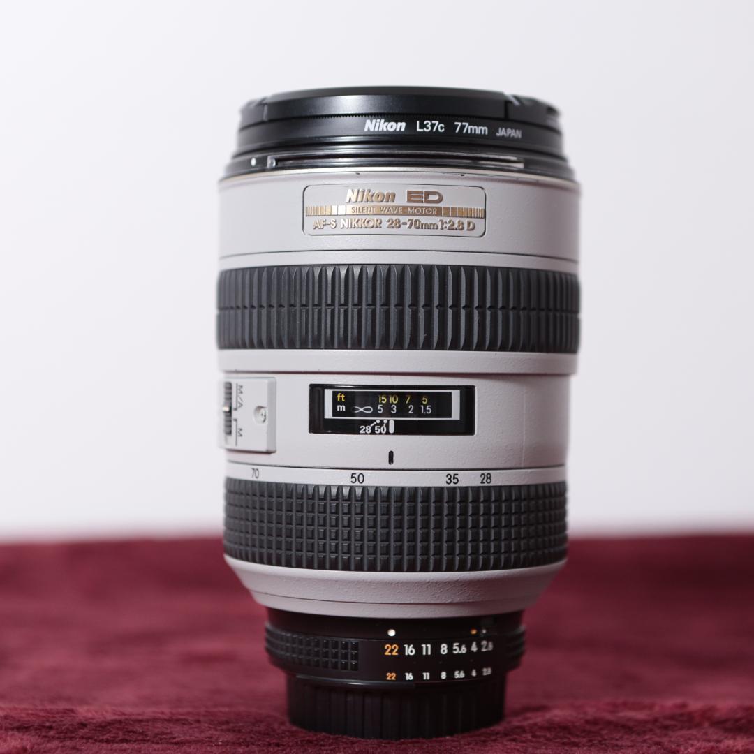 ニコン Nikon Ai AF-S Zoom NIKKOR ED28-70mm F2.8