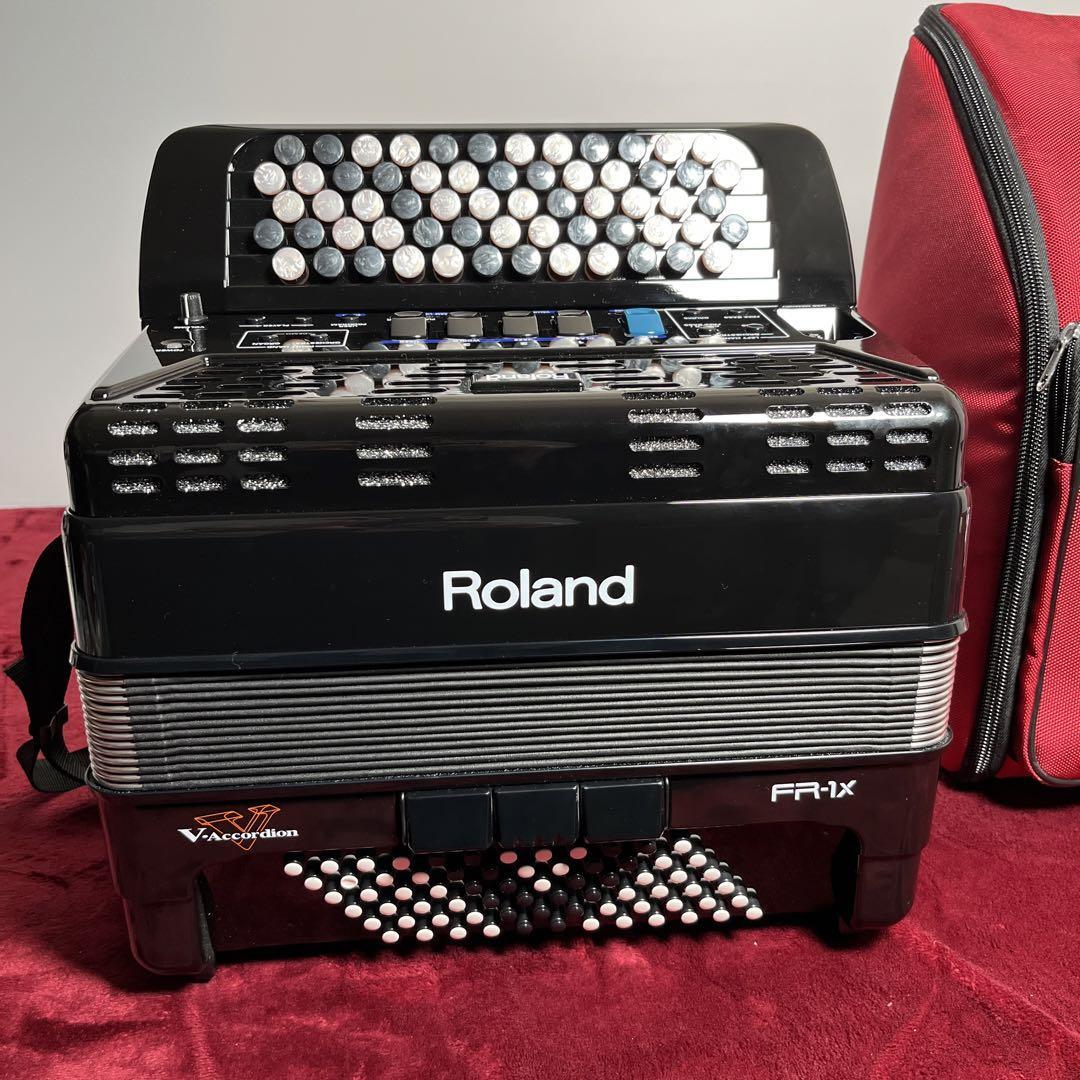 [7826] Roland FR-1XB V-Accordion аккордеон 