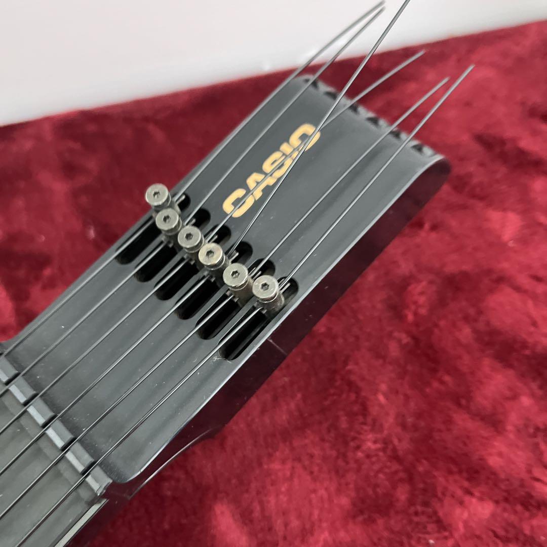 【7698】 CASIO DG-20 デジタルギター シンセギター_画像3
