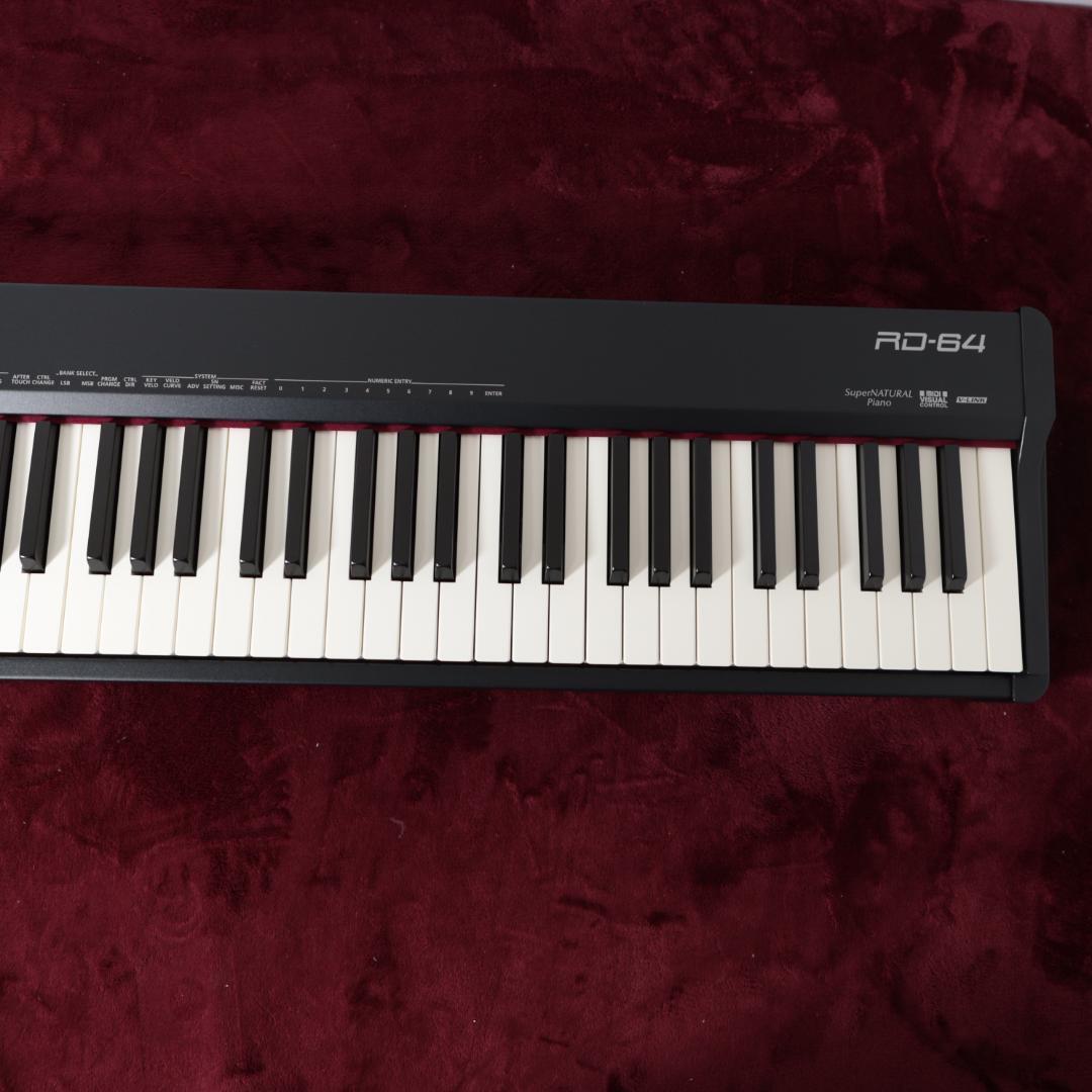 [7758] Roland RD-64 цифровой фортепьяно с футляром Roland 