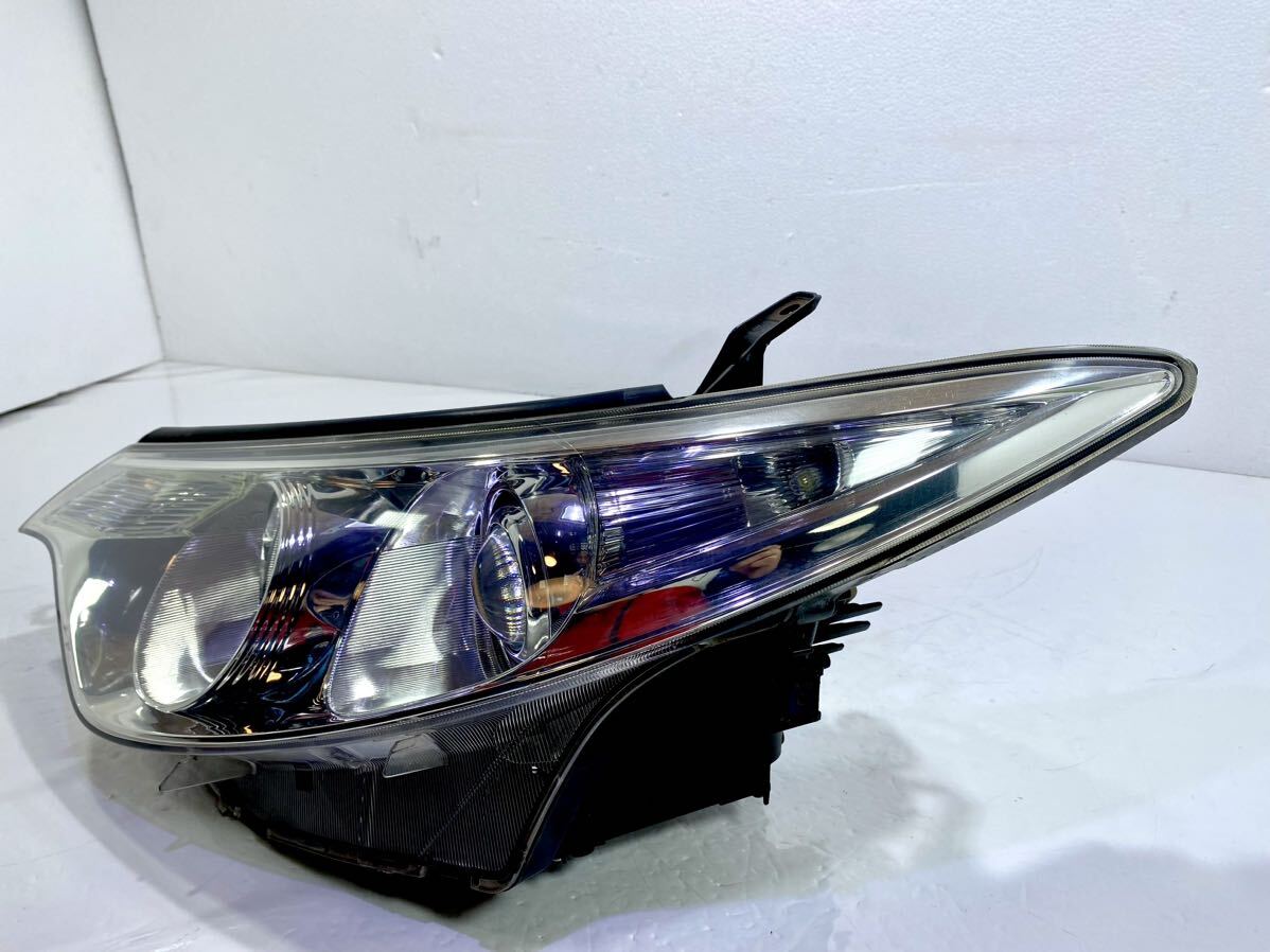 美品 エスティマ ACR50 ACR55 GSR50 GSR55 前期 アエラス 純正 HID ヘッドライト 左側AFS付 KOITO28-187 刻印10 Ra-08_画像4