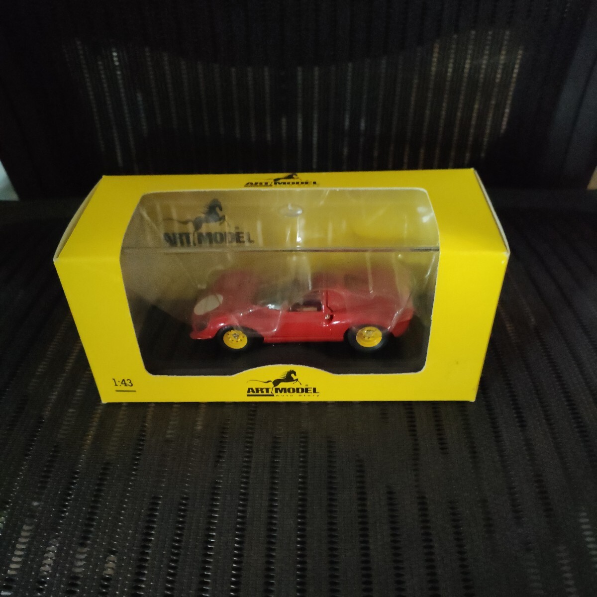 ARTMODEL AutoStory Made in Italy ART029 FERRARI DINO 206/S PROVA1966 1:43_画像1