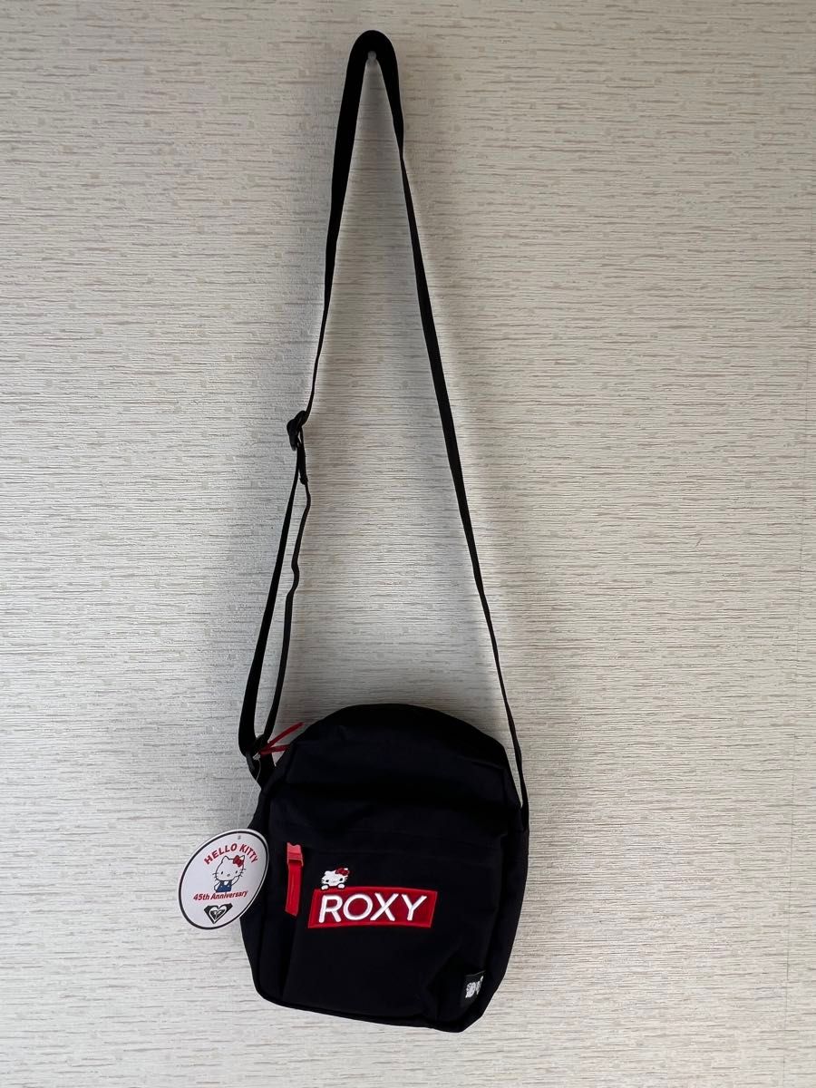 ROXY×Hello kitty ショルダーバッグ　未使用品