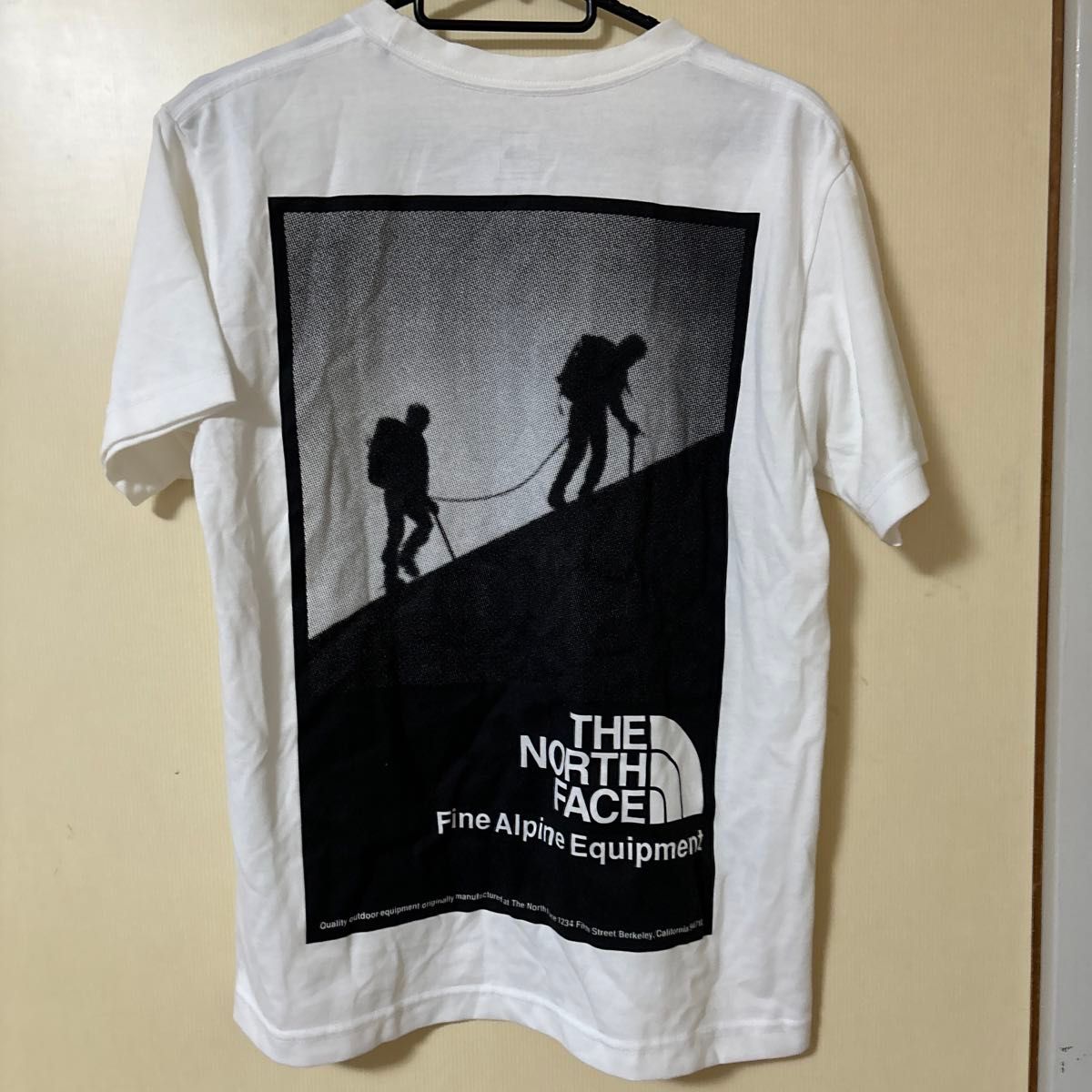 最終値下げ【USED】ノースフェイス Tシャツ Sサイズ