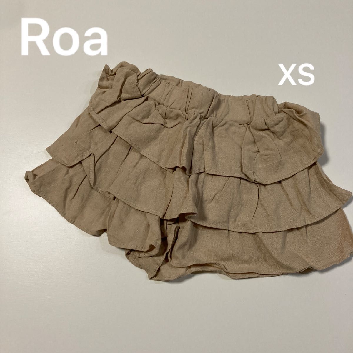 168 Roa スカート スカパン パンツ XS 80相当 ショーパン 子供服 