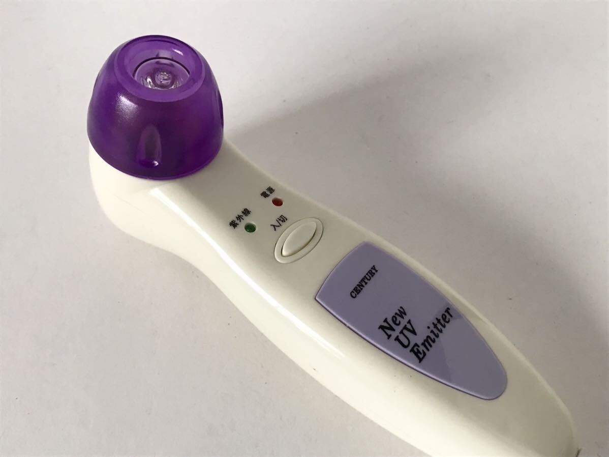 即決★未使用 センチュリー New UV エミッター CUV-3 家庭用紫外線治療器の画像5